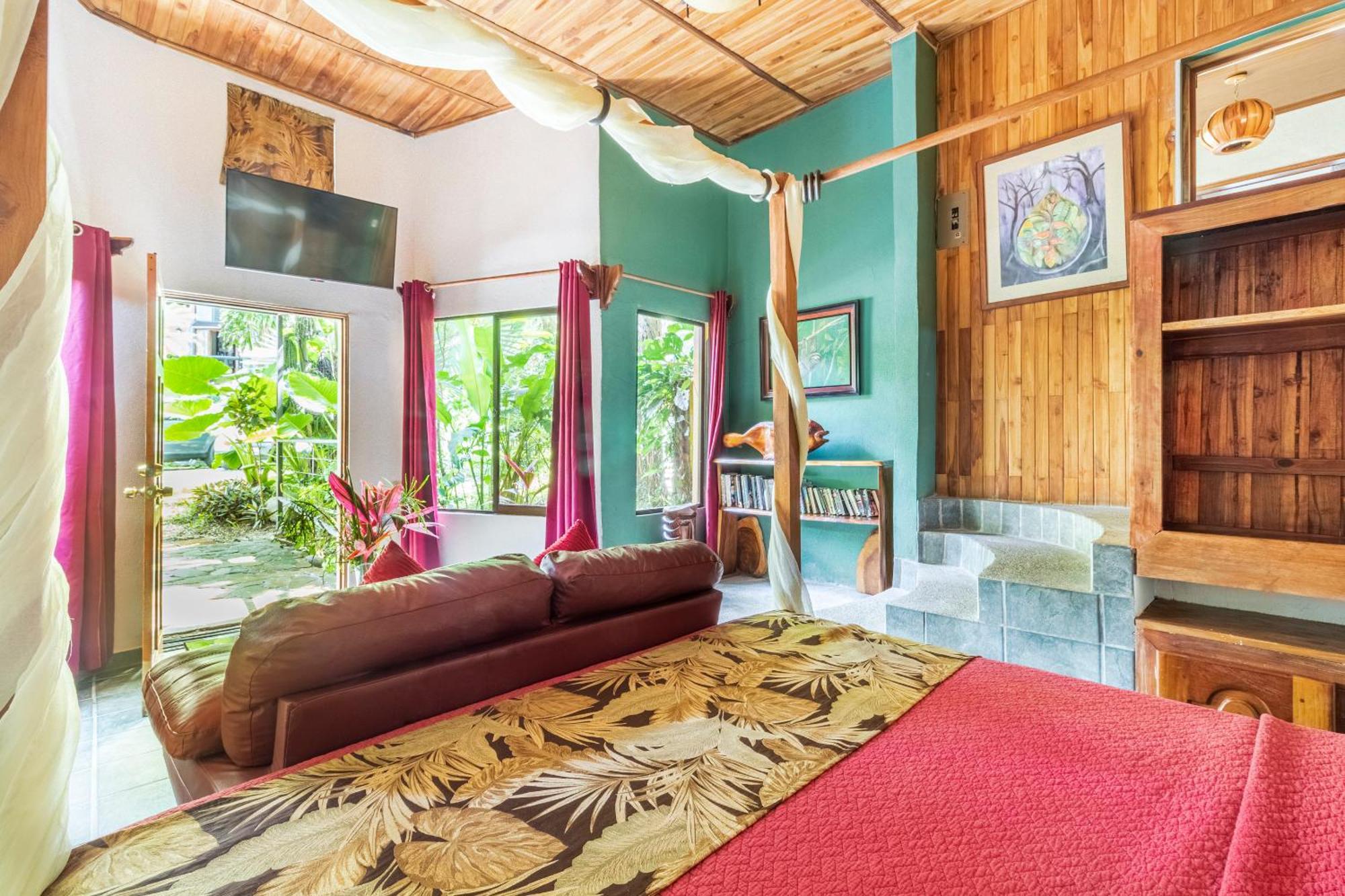 Boutique Hotel Las Cascadas Мануэль-Антонио Экстерьер фото