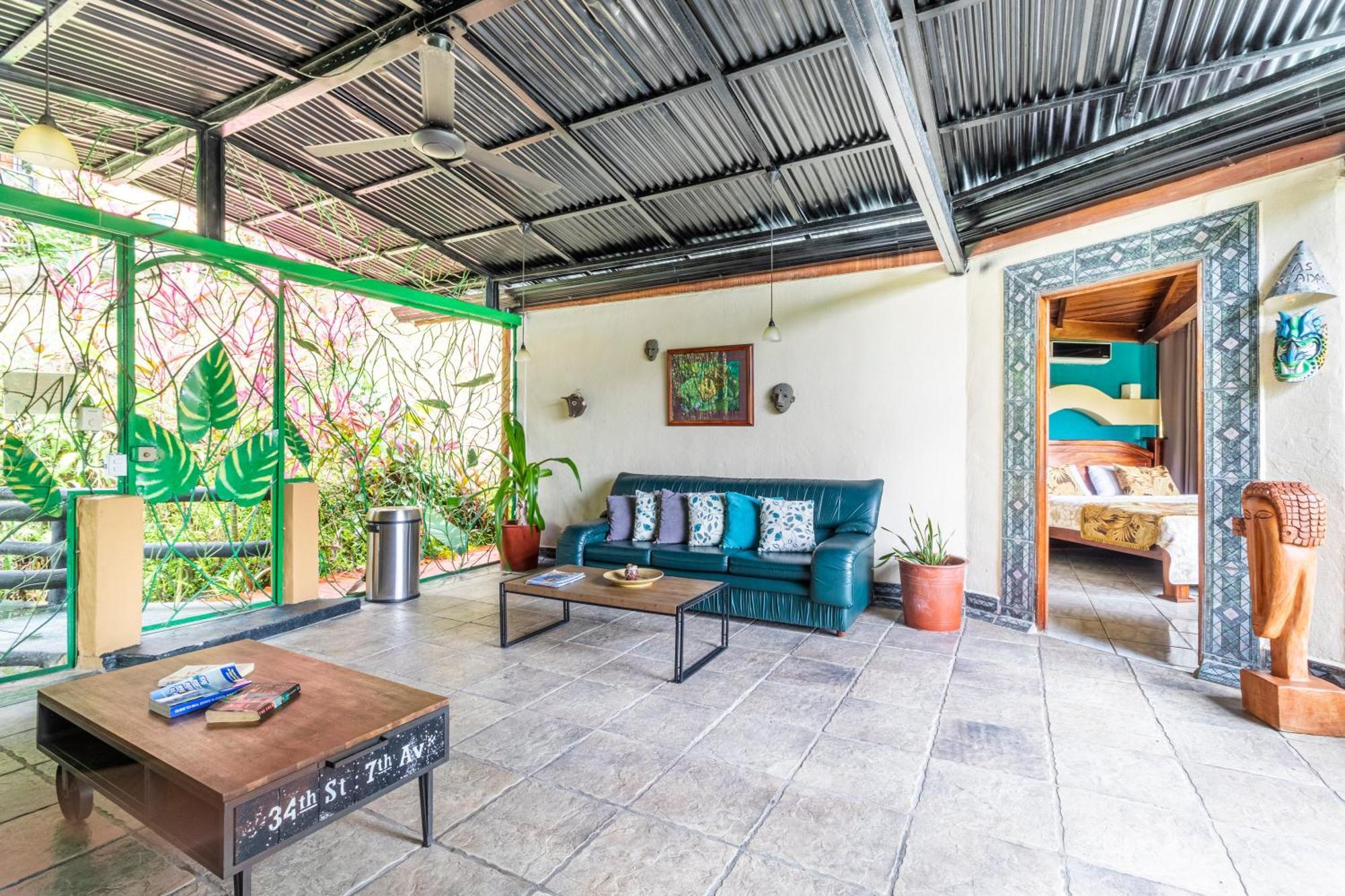 Boutique Hotel Las Cascadas Мануэль-Антонио Экстерьер фото