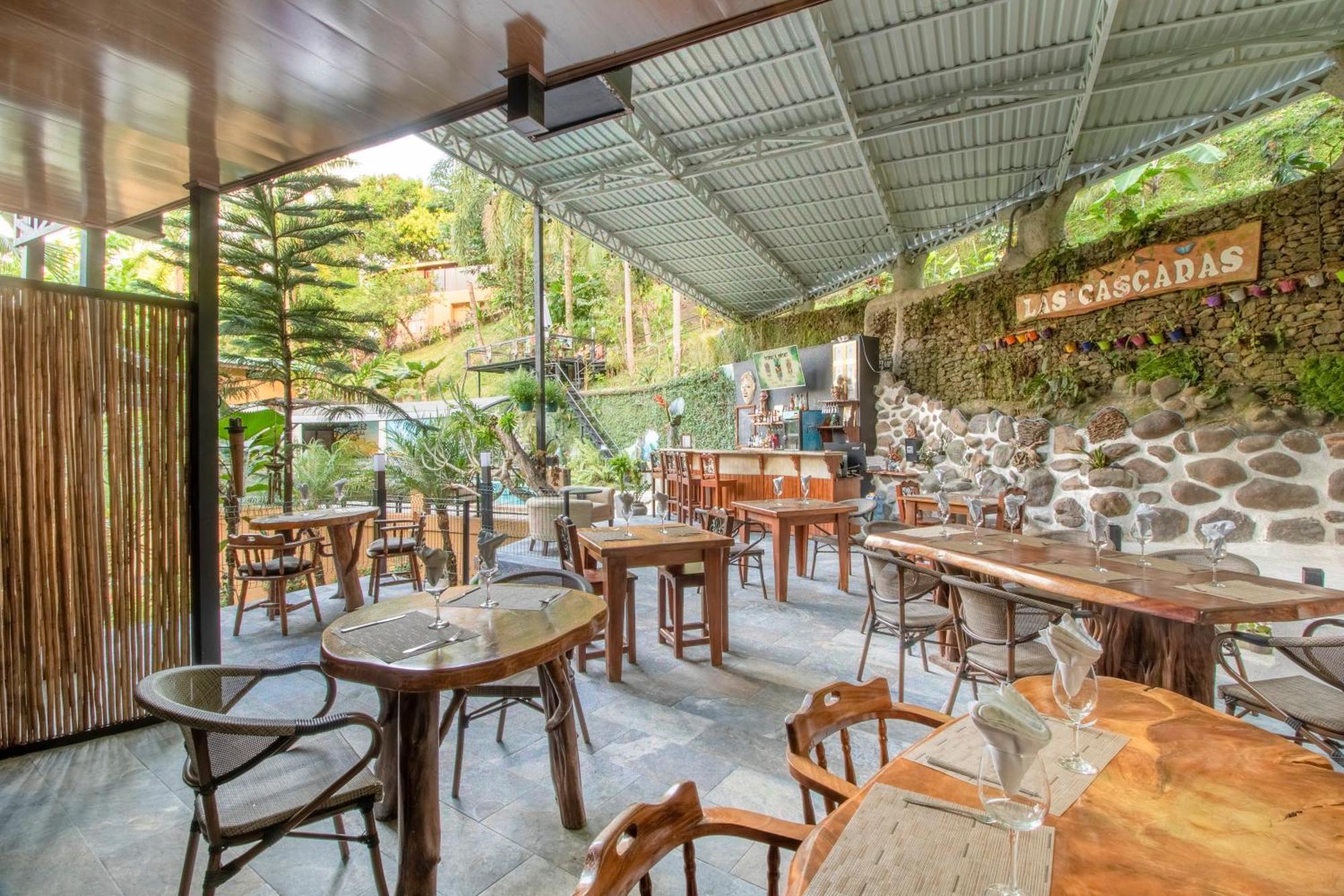 Boutique Hotel Las Cascadas Мануэль-Антонио Экстерьер фото