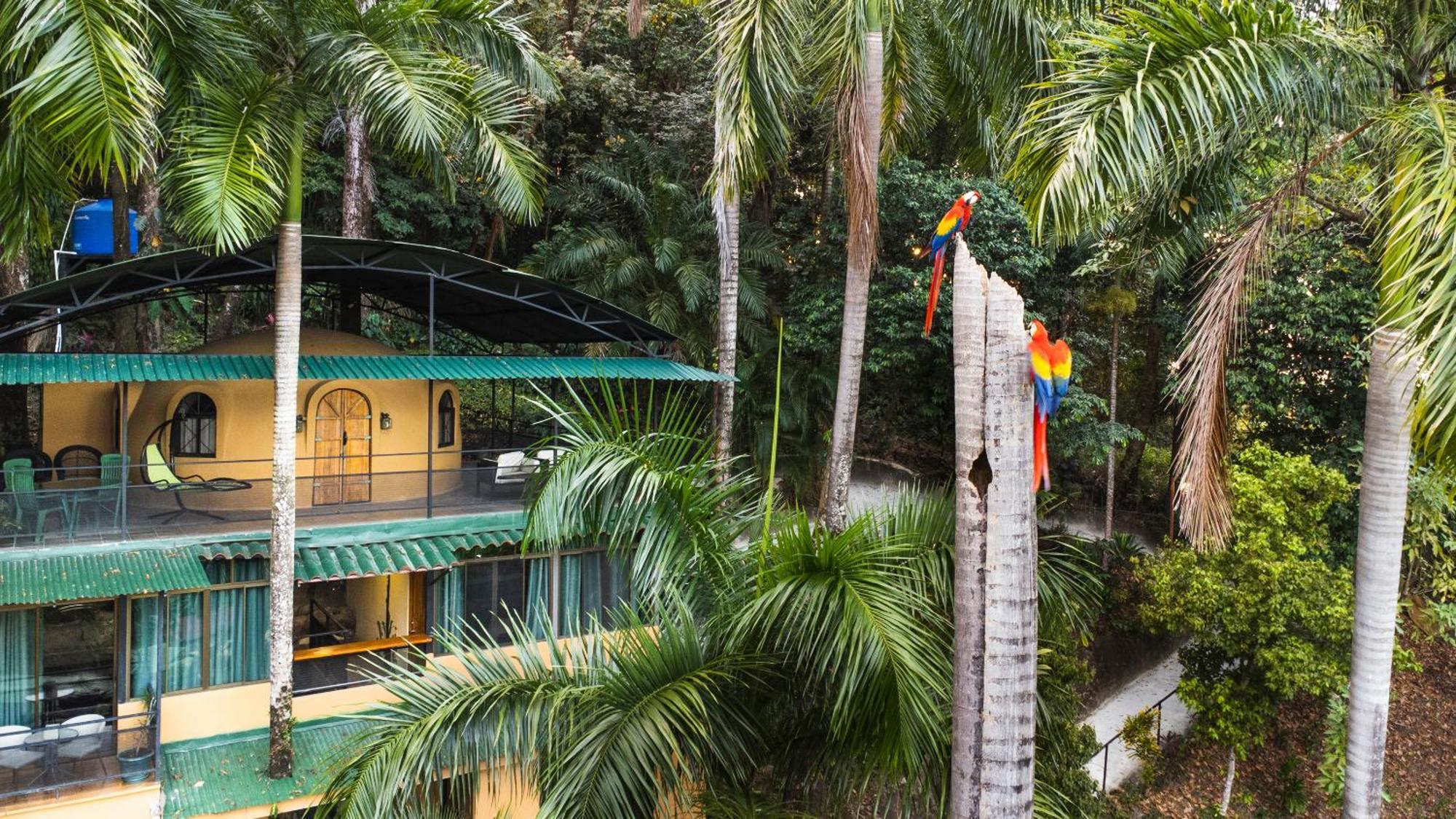 Boutique Hotel Las Cascadas Мануэль-Антонио Экстерьер фото
